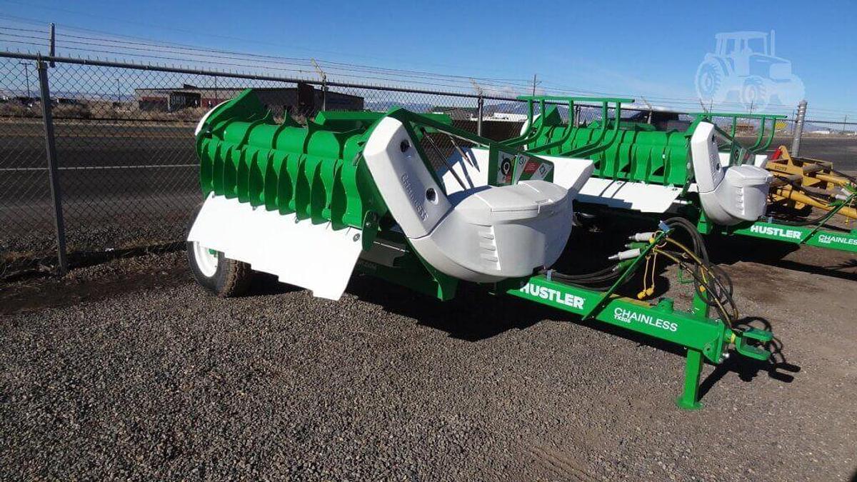 Used 2022 HUSTLER CHAINLESS TX205