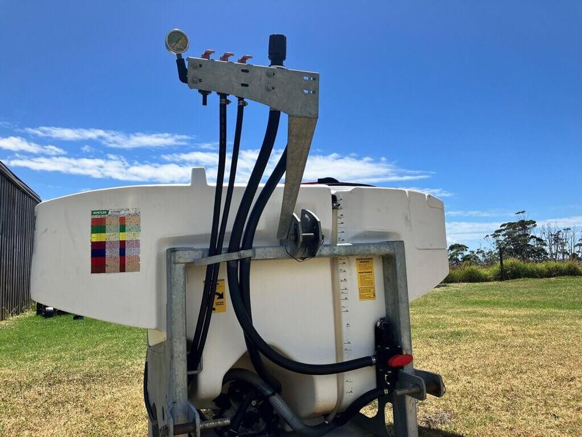 Used Hustler 650 Katipo Sprayer