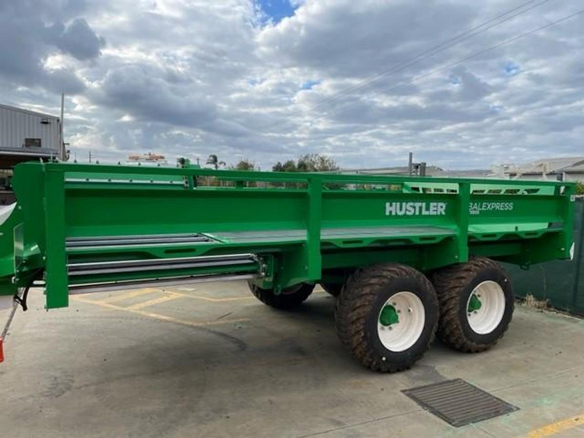 Used Hustler TX805 Bale Express