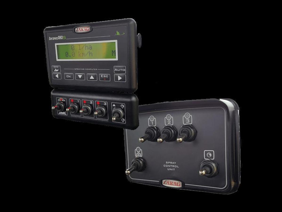 Sprayer Control Options