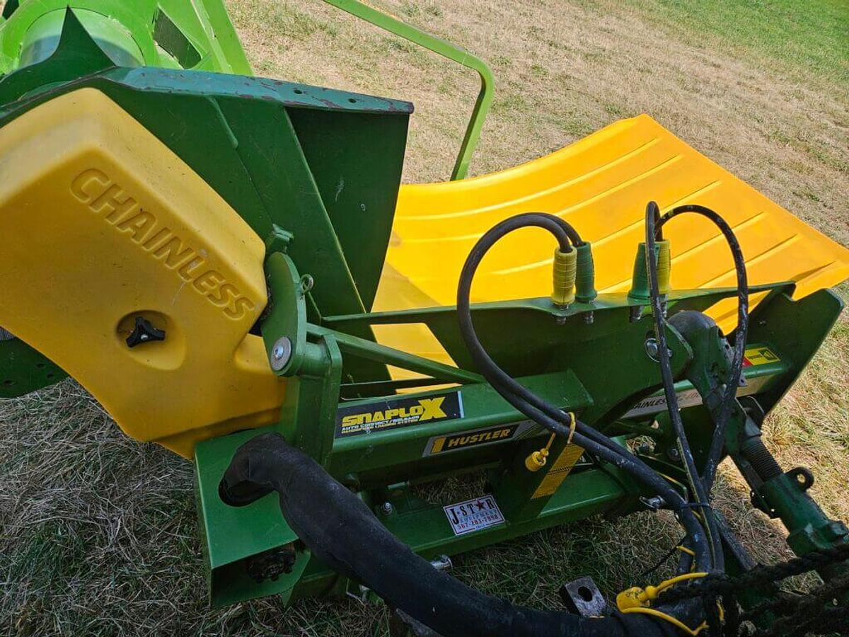 Used Hustler Chainless X2400