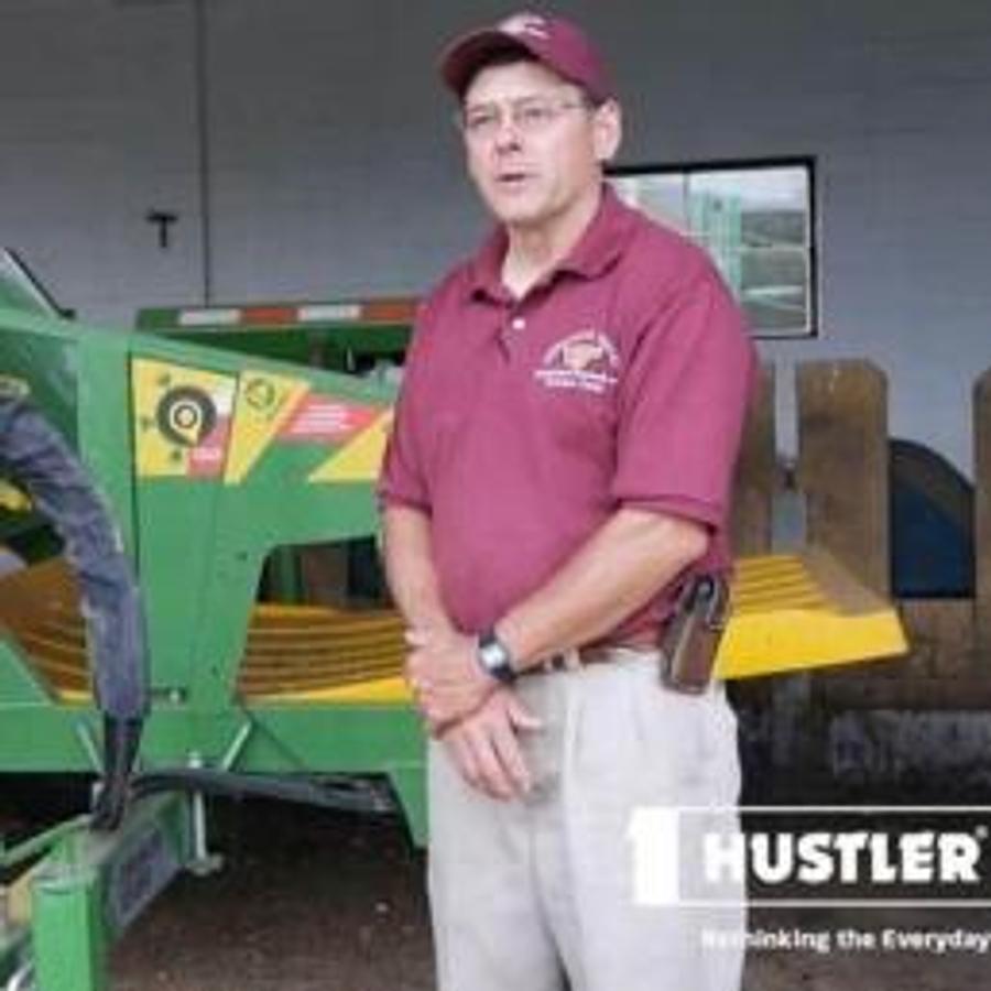 Trailed Chainless Bale Processors