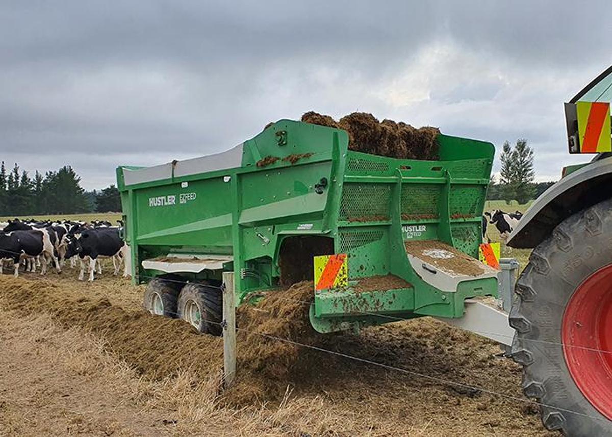 EzFeed Silage Wagon Range