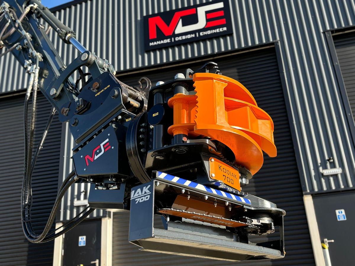 KODIAK GRAPPLE SAW 700/KODIAK 700 MOUNT