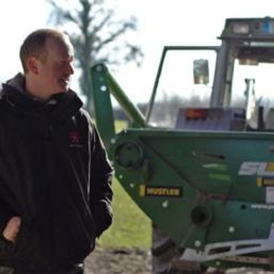 Mounted Bale Unrollers