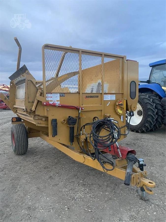 Used 2018 HAYBUSTER 2660