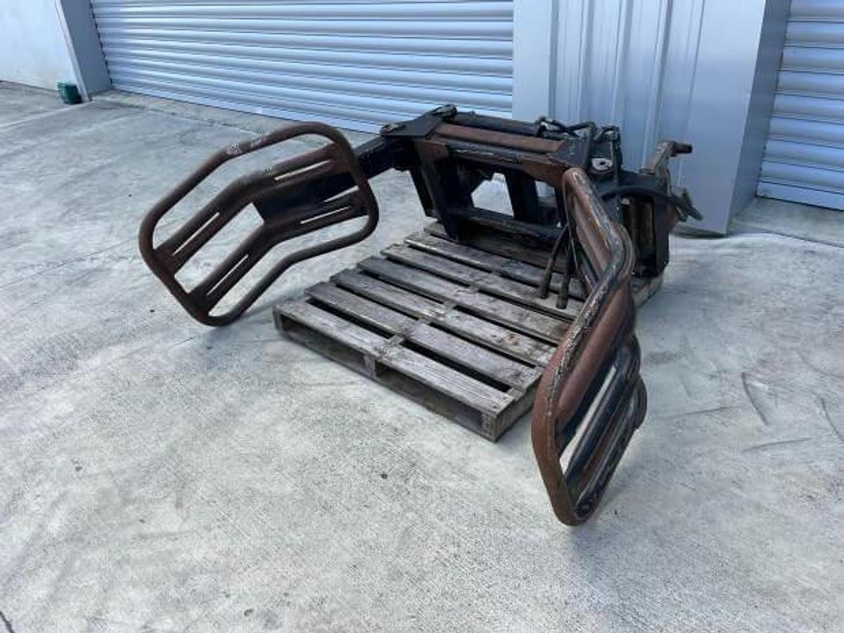 Used Pearson Bale Grab