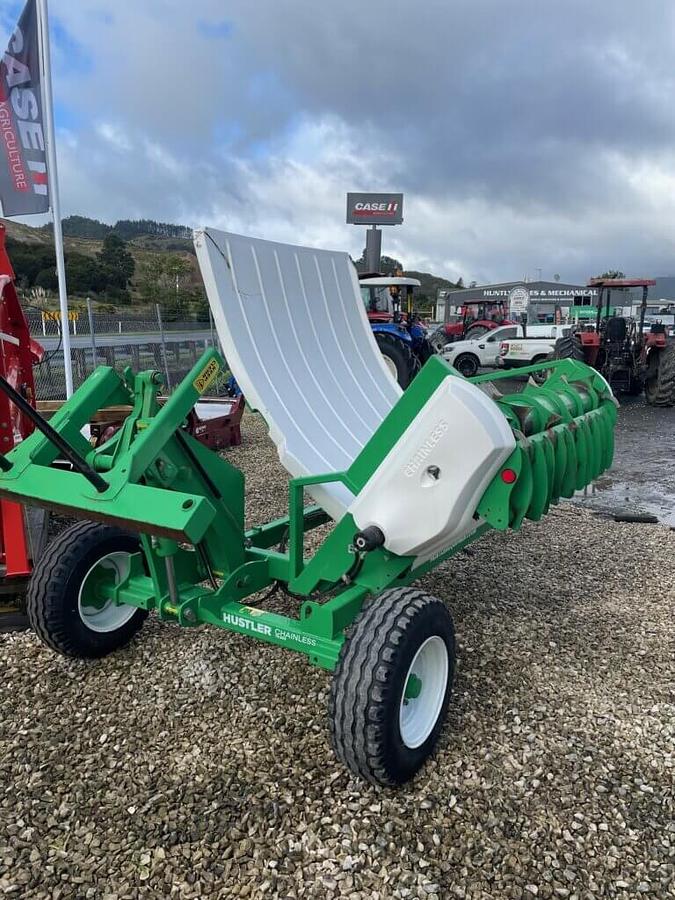 Used Hustler Chainless TE205