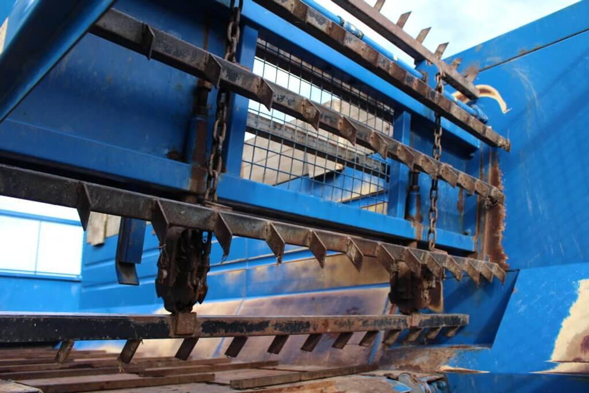 Used McIntosh MC800 Silage Wagon