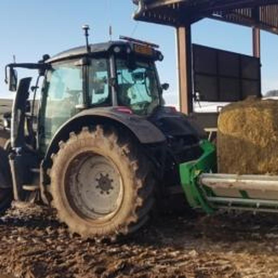 Mounted Bale Unrollers