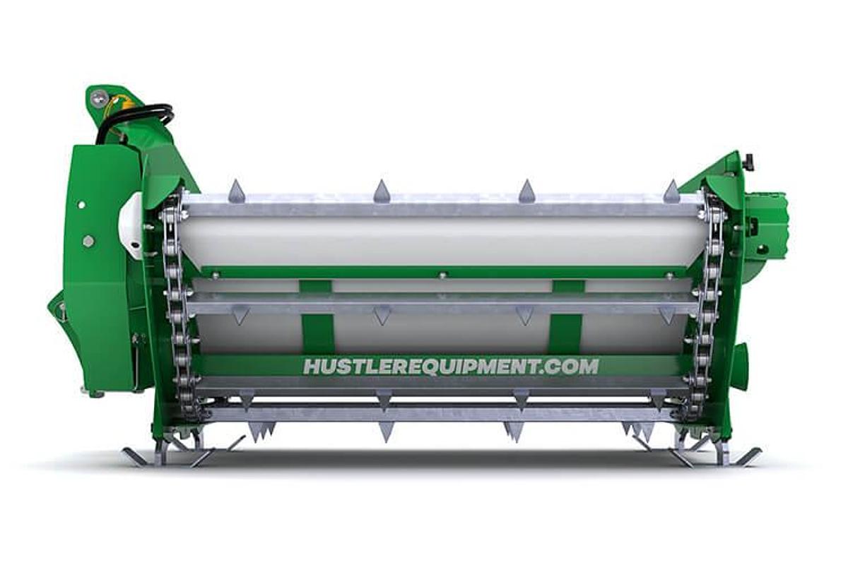 Mounted Bale Unrollers