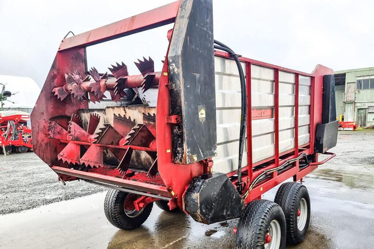 Used Robertson SF850  Silage Wagon / Combo Muckspreader