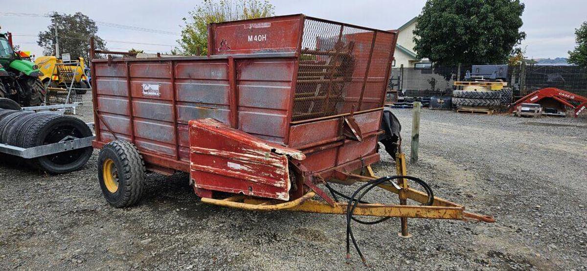 Used Giltrap M40H Silage Wagon