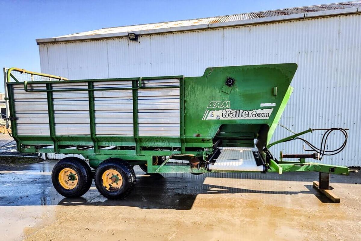 Used Agtrailer 10cum Silage Wagon