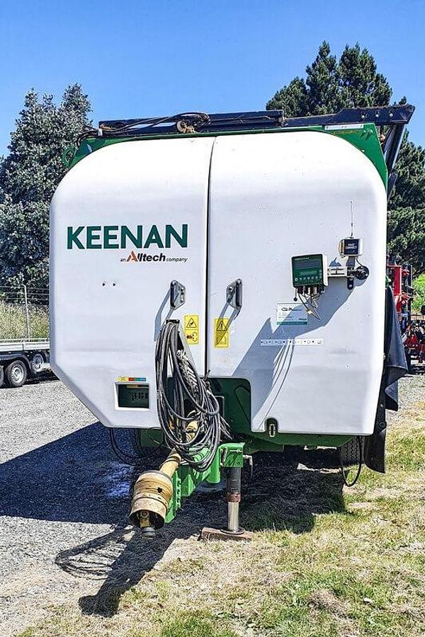 Used Keenan 365 Mixer Feeder