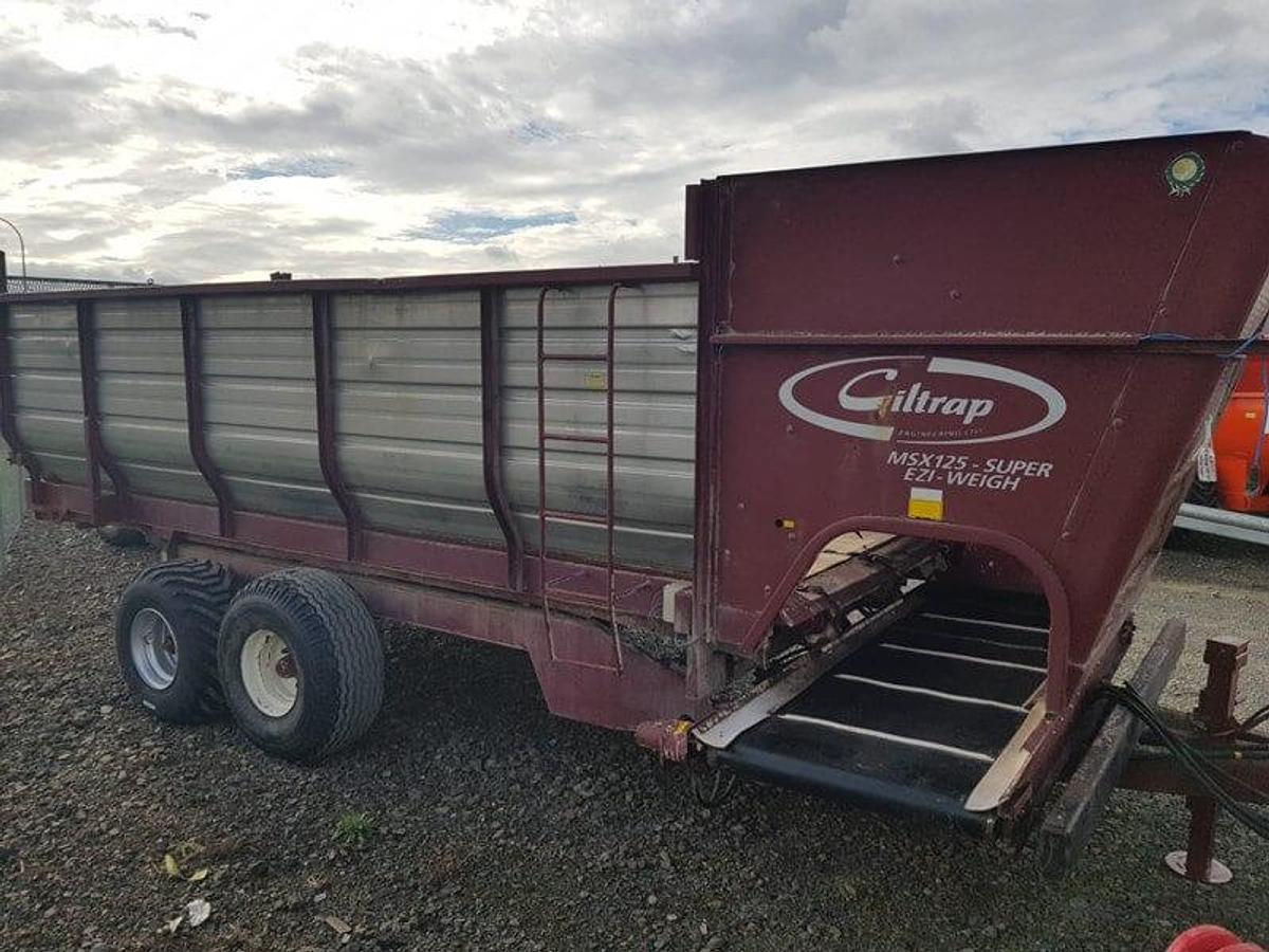 Used GILTRAP MSX125 SUPER SILAGE WAGON