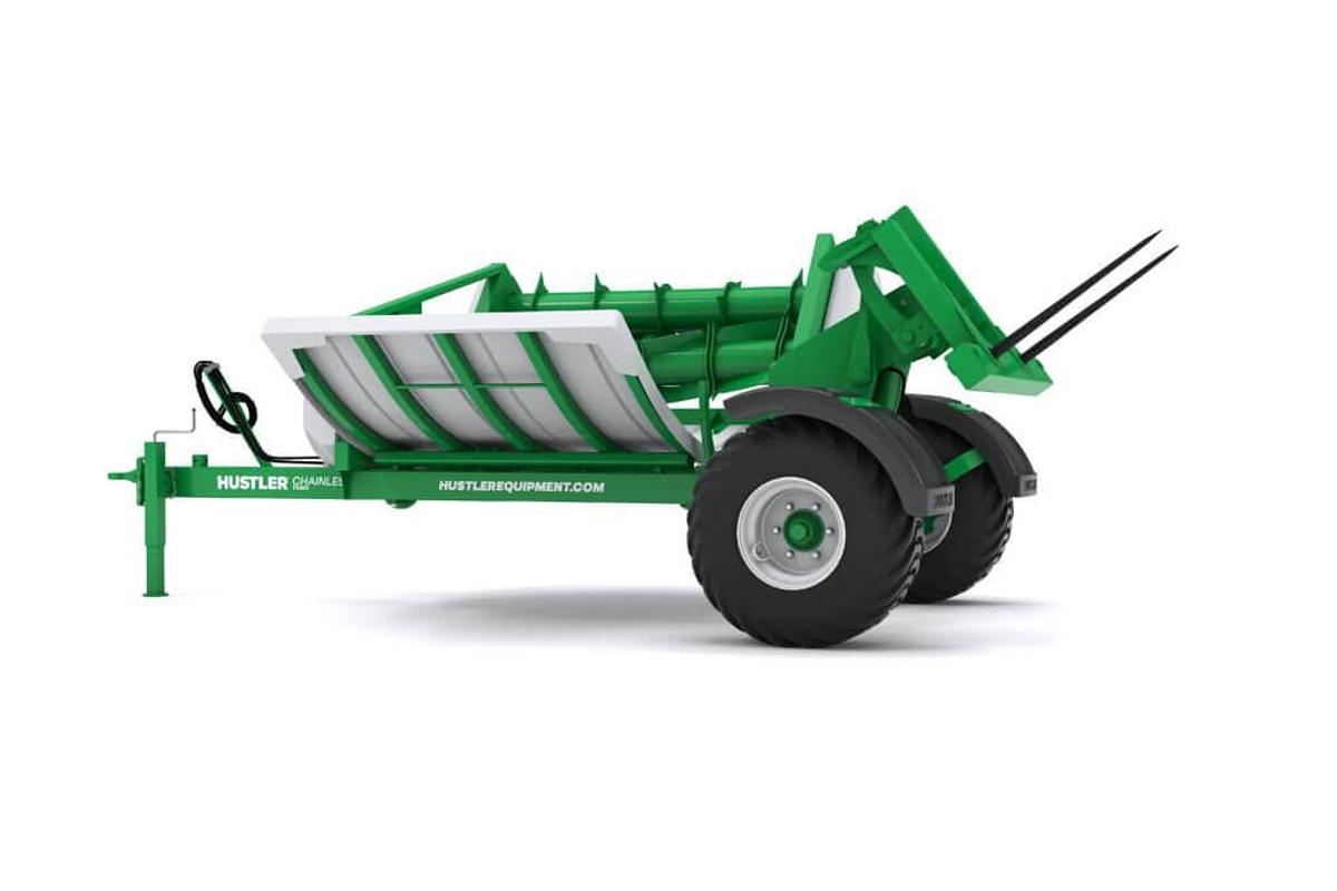 Trailed Chainless Bale Processors