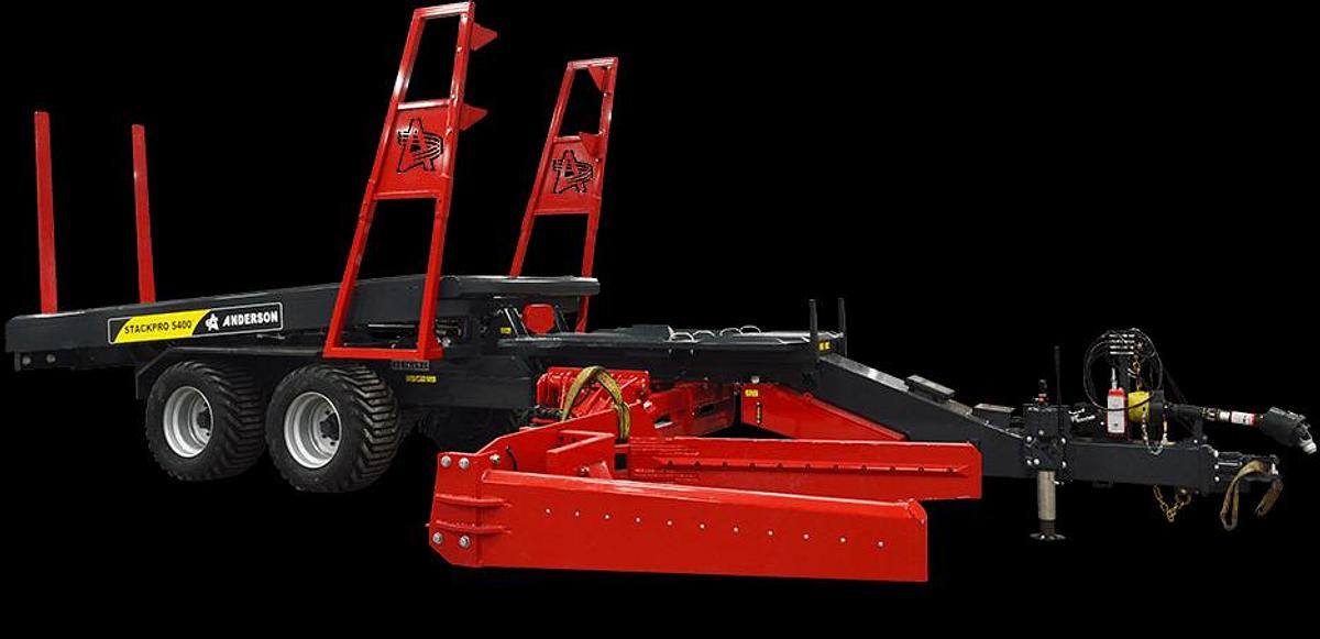 STACKPRO5400 WITH BRAKES