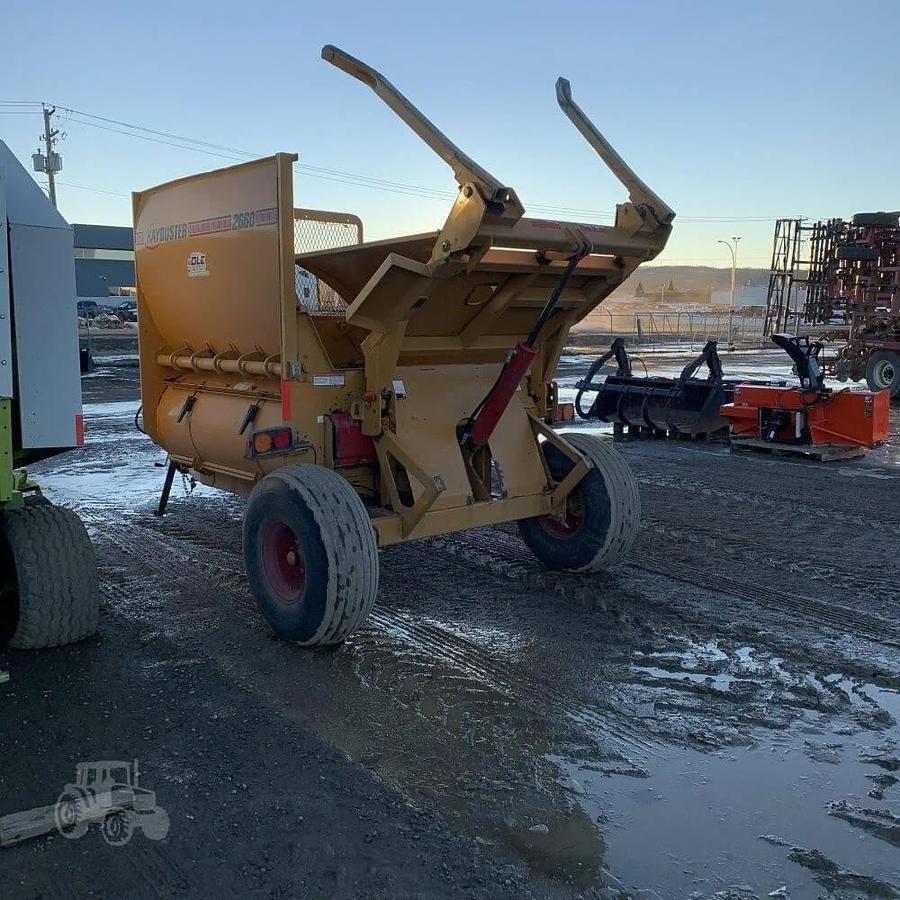 Used 2017 HAYBUSTER 2660