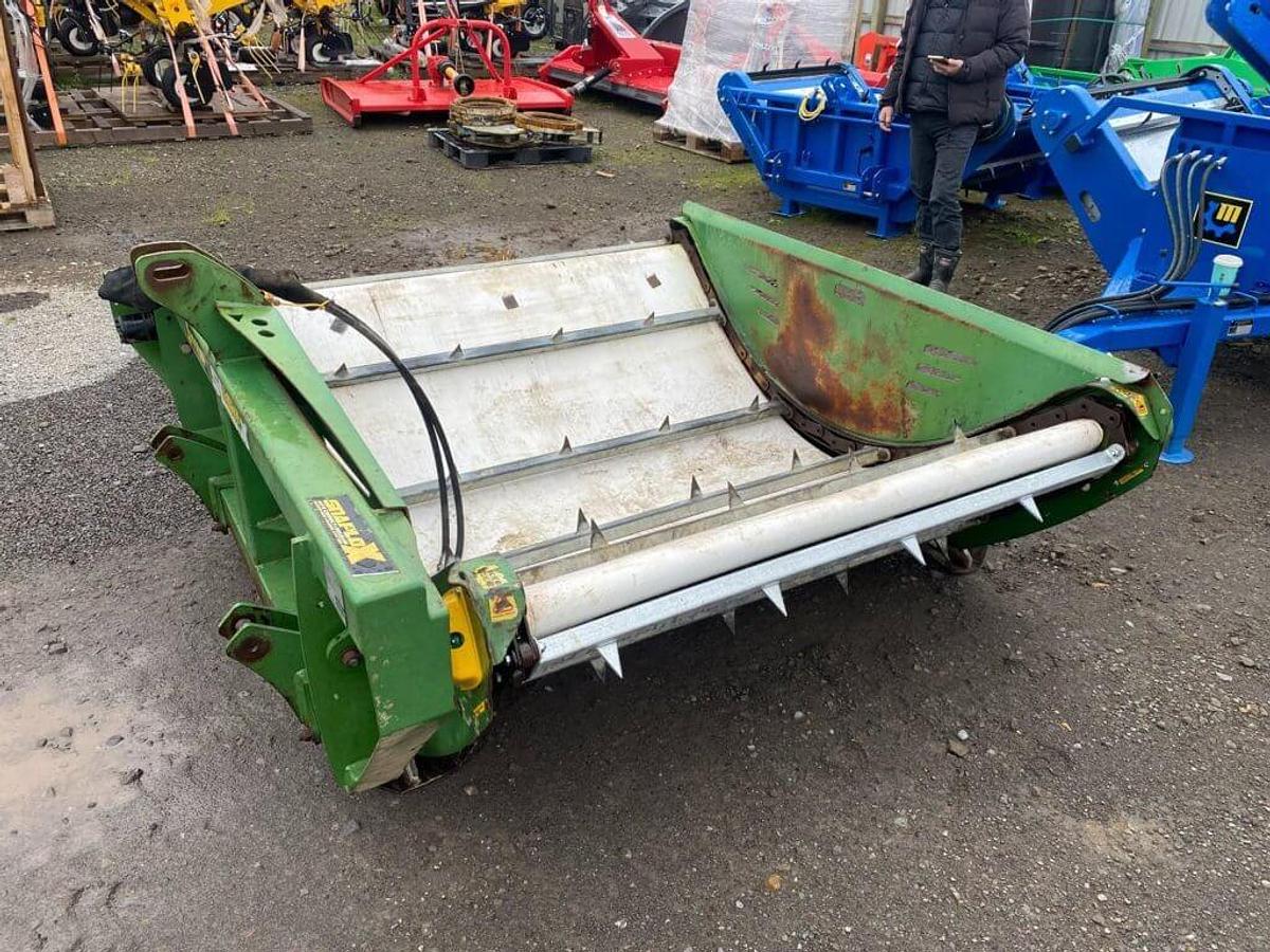 Used 2017 Hustler SL360X Bale Wagon/Feedout
