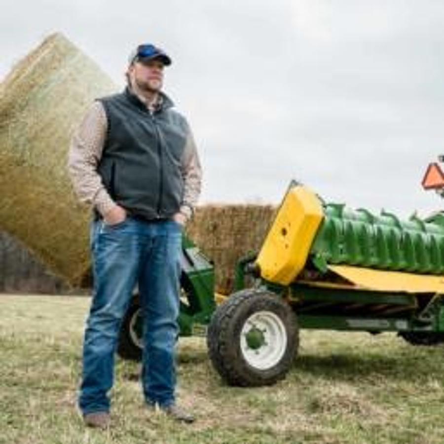 Trailed Chainless Bale Processors