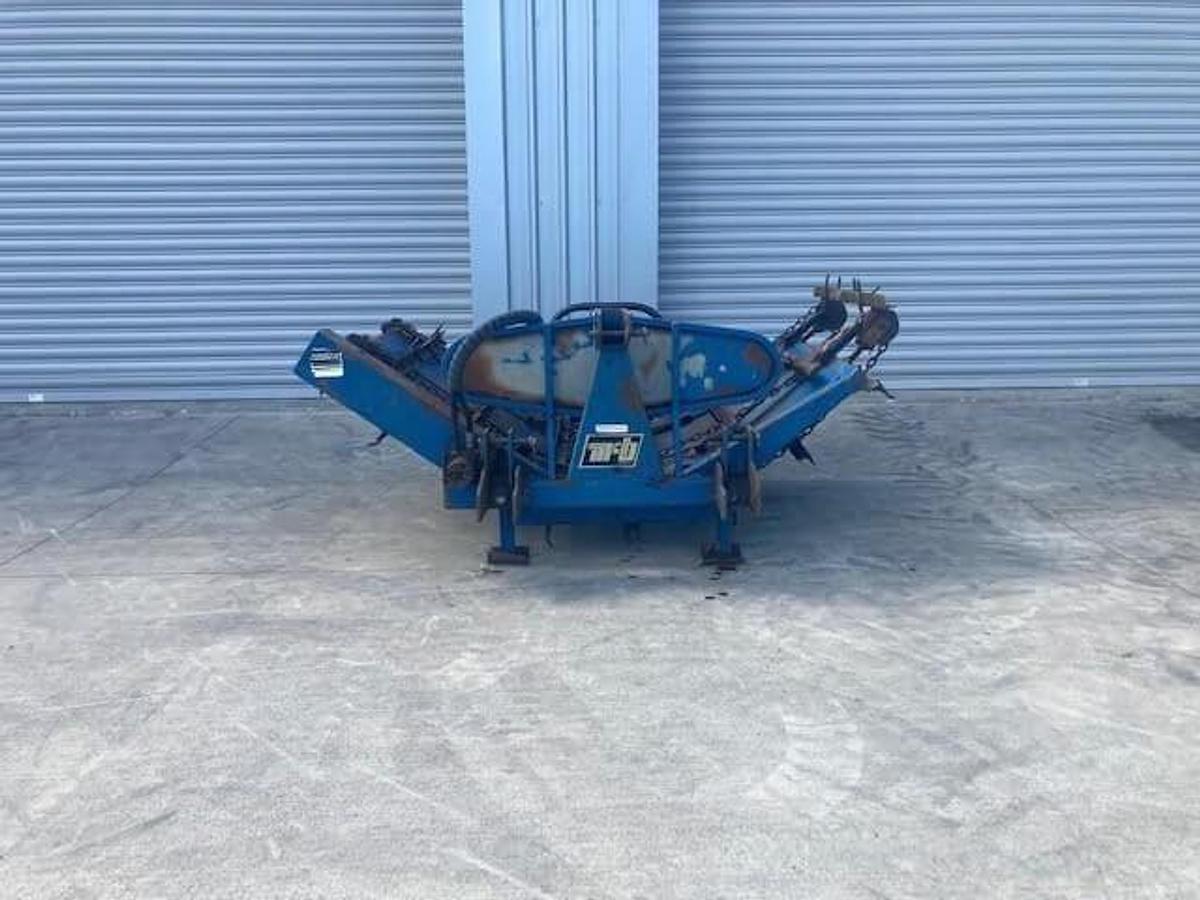 Used McIntosh Bale Feeder
