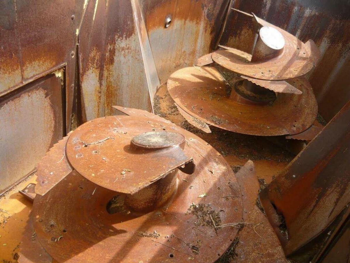 Used Abbey VF1850 Mixer Wagon