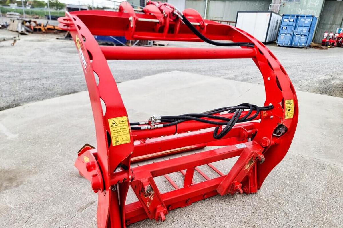 Used Keltec Bale Slicer c/w Euro Hitch