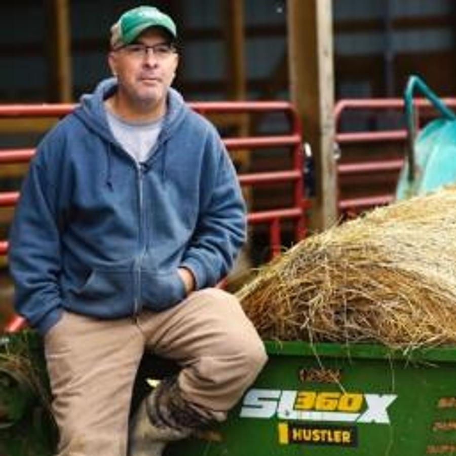 Mounted Bale Unrollers