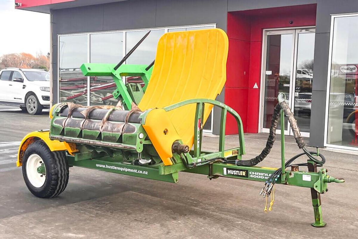 Used Hustler Chainless 4000 Bale Feeder