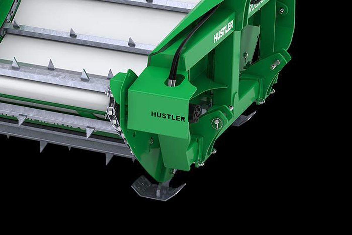 Mounted Bale Unrollers