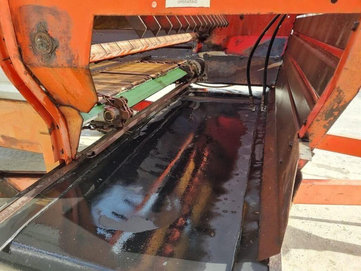 Used Buckton 8 cu metre