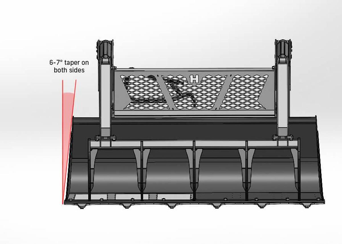 GrappleMax Grapple Buckets