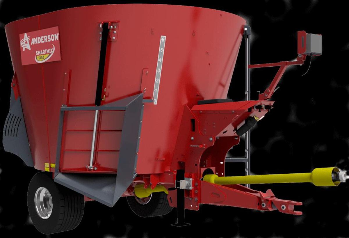 A450ST (RIGHT SIDE TRAP DISCHARGE)