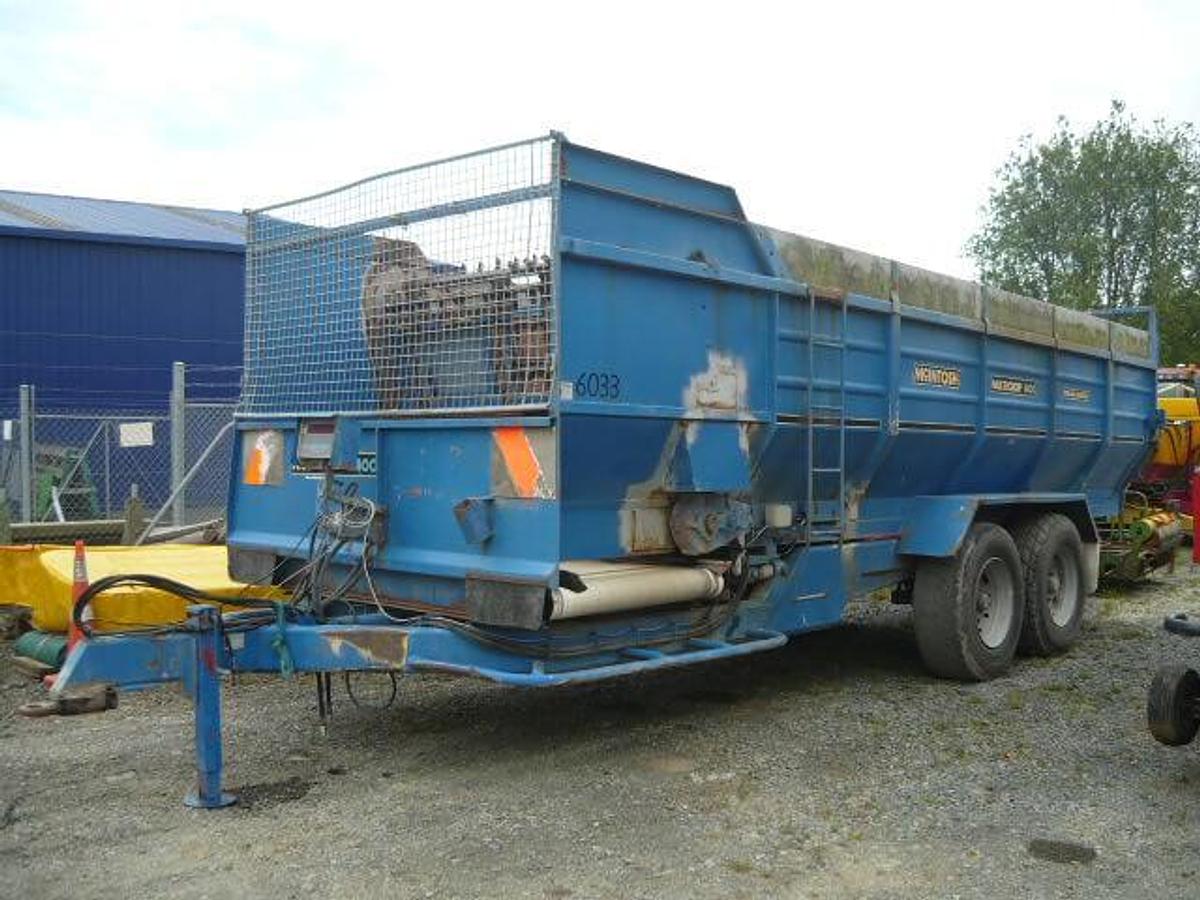 Used McIntosh Multicrop 1400