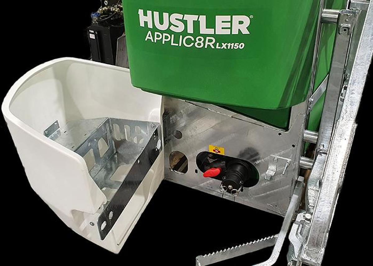 Applic8r Mounted Front Tanks