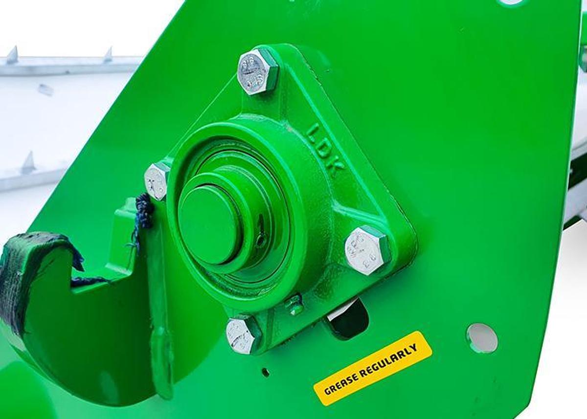 Trailed Bale Unrollers