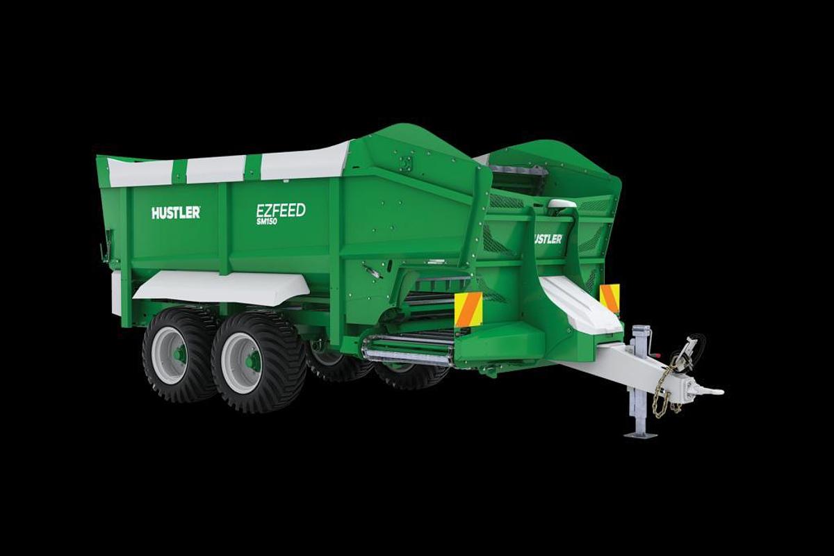 EzFeed Silage Wagon Range