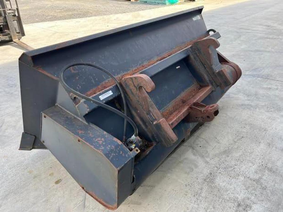 Used Pearson Bucket Auger