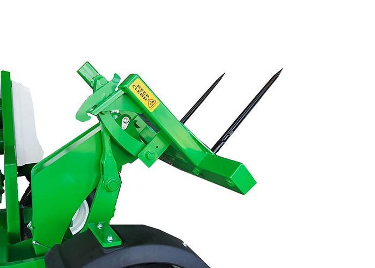 Trailed Bale Unrollers