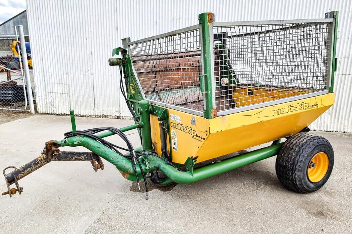 Used Agtrailer Multiskip Multifeeder Wagon