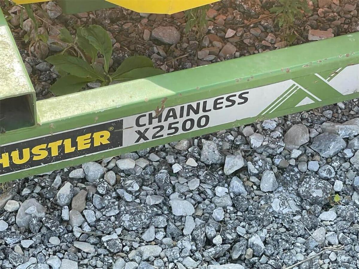 Used 2017 Hustler CHX2500 Bale Processor