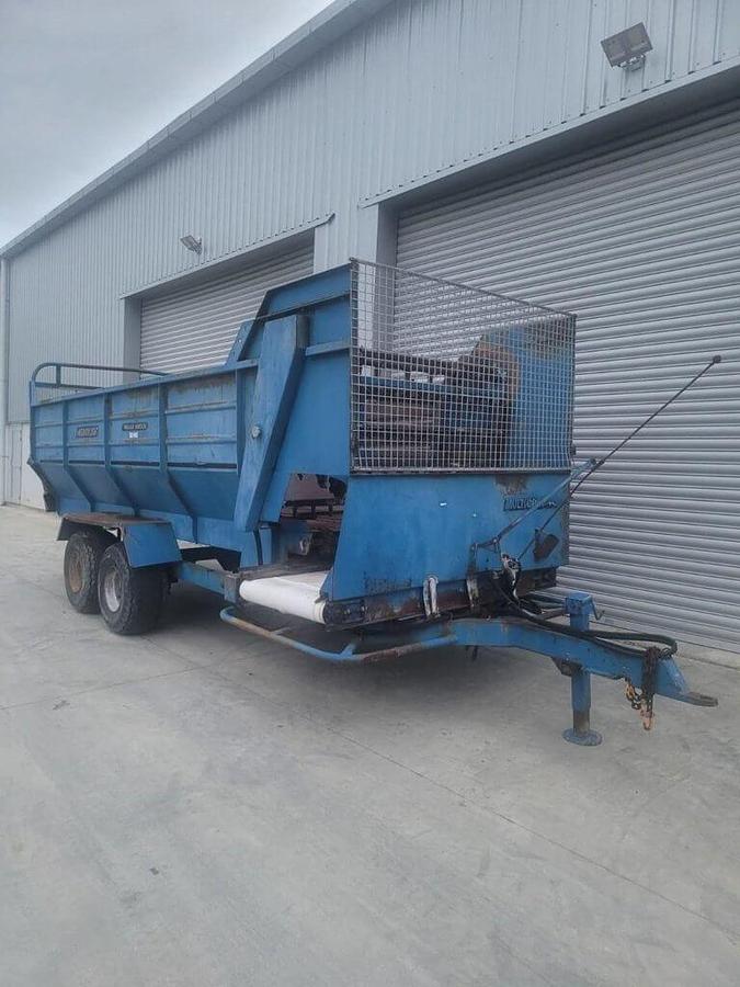 Used McIntosh 1200 Multicrop