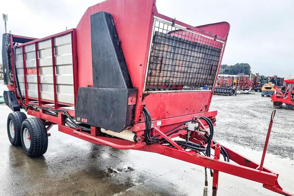 Used Robertson SF850 Silage Wagon / Combo Muckspreader