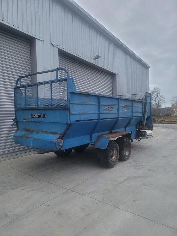 Used McIntosh 1200 Multicrop