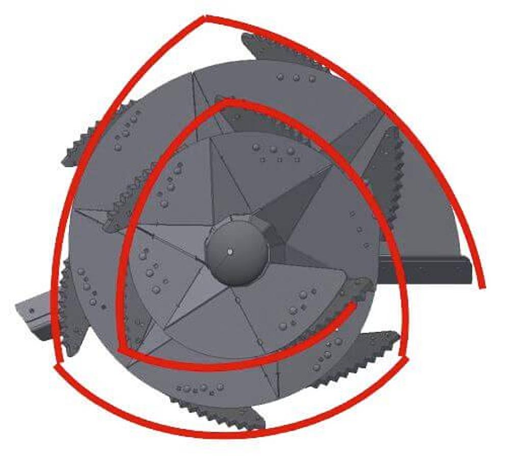 A450ST (RIGHT SIDE TRAP DISCHARGE)