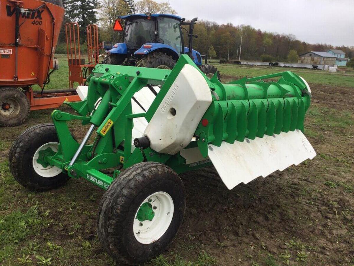 Used 2020 Hustler TX205 Bale Processor