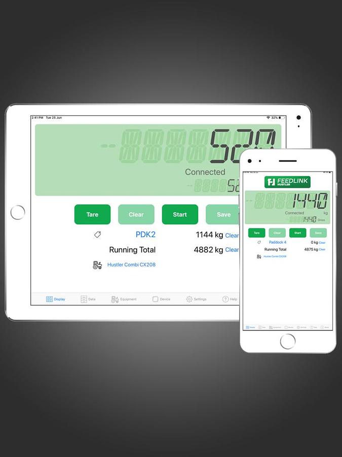 Feedlink® Scales and Feed Management System