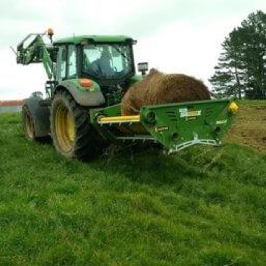 Mounted Bale Unrollers