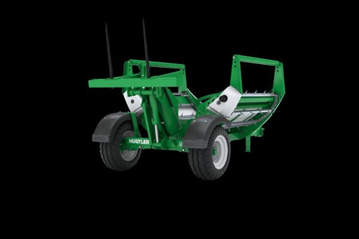 Trailed Bale Unrollers